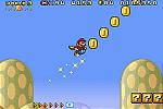 Super Mario Advance 4: Super Mario Bros. 3 - GBA Screen