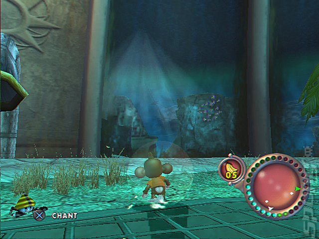 Super Monkey Adventure - PS2 Screen