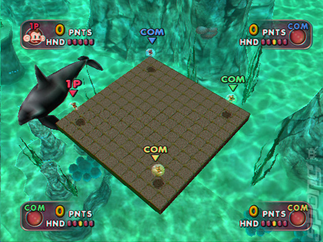 Super Monkey Ball Adventure - PS2 Screen