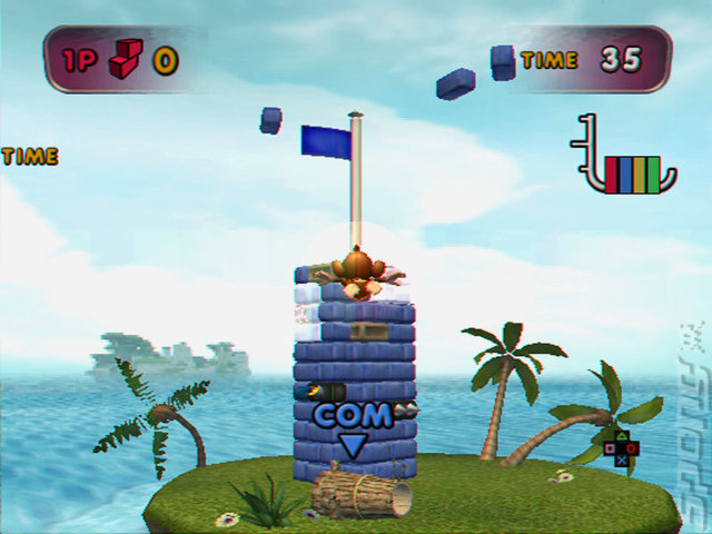 Super Monkey Ball Adventure (PSP) Editorial image