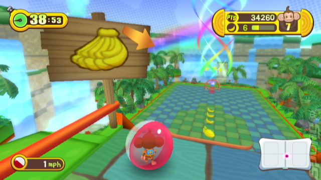 download super monkey ball step & roll wii for free