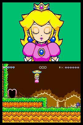 Super Princess Peach - DS/DSi Screen