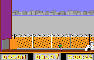 Super Skateboardin' - Atari 7800 Screen