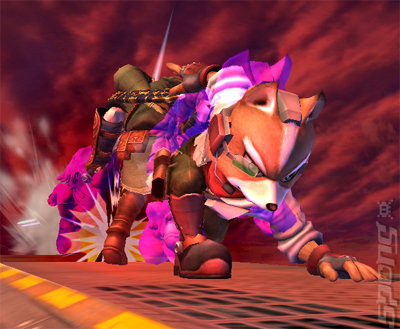 Smash Bros: Foxy New Screens News image