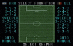 Super Soccer - SNES Screen