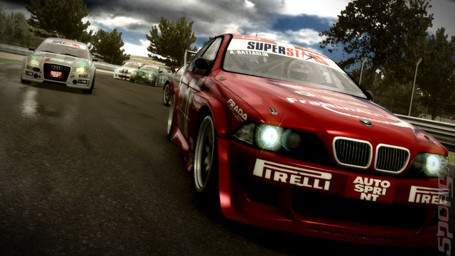 Superstars V8 Racing - Xbox 360 Screen