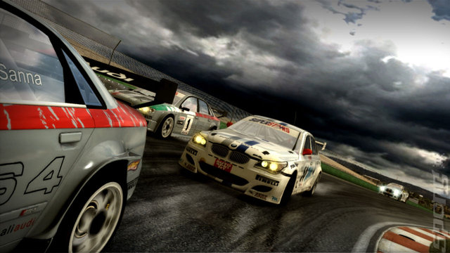 Superstars V8 Racing - Xbox 360 Screen