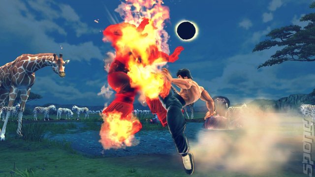 Super Street Fighter IV: The New Stages in Pictures News image