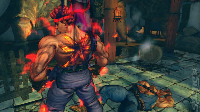 Super Street Fighter IV: Arcade Edition - Xbox 360 Screen