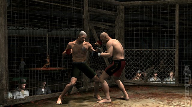 Supremacy MMA - PS3 Screen