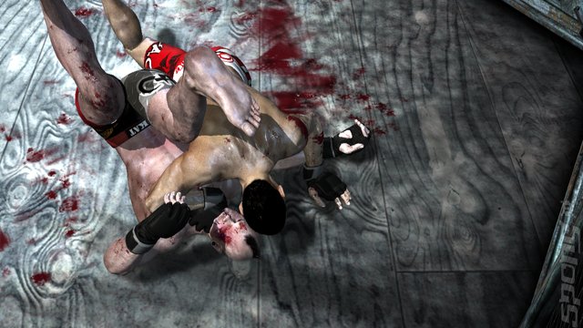 Supremacy MMA - PS3 Screen