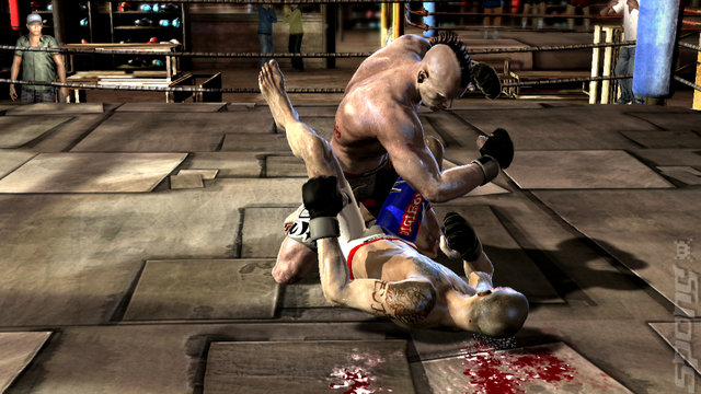 Supremacy MMA - PS3 Screen