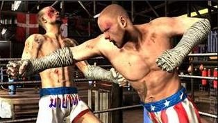 Supremacy MMA - PSVita Screen