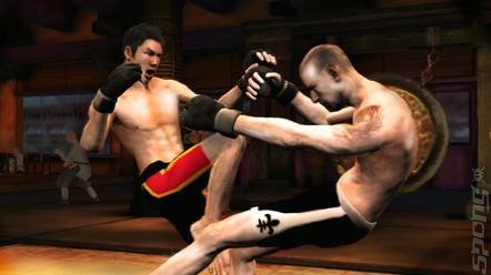 Supremacy MMA - PSVita Screen