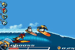 Surf's Up - GBA Screen