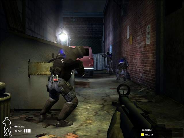 SWAT 4 - PC Screen