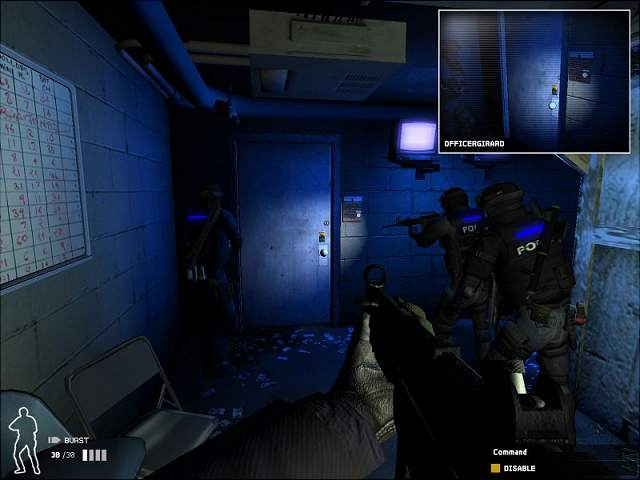 SWAT 4 - PC Screen