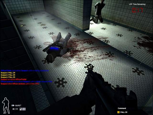 SWAT 4 - PC Screen