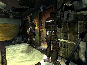 SWAT 4 - PC Screen