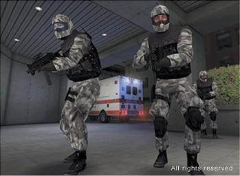 SWAT Generation Pack - PC Screen
