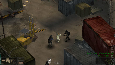 S.W.A.T.: Target Liberty - PSP Screen