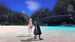Sword Art Online: Lost Song - PSVita Screen
