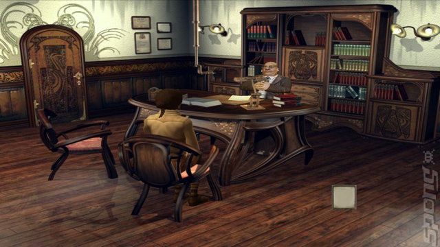 Syberia 1 & 2 - Switch Screen