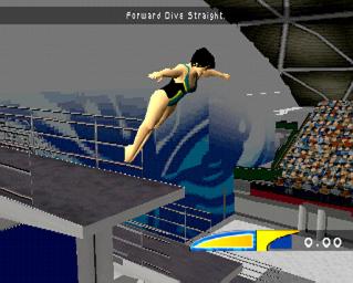 Sydney 2000 - PlayStation Screen