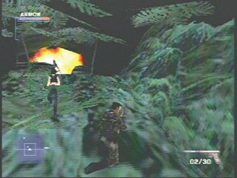 Syphon Filter 3 - PlayStation Screen