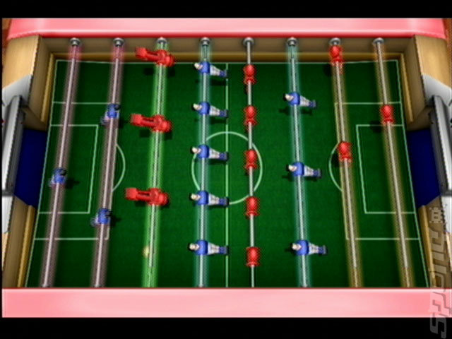 Table Football - Wii Screen