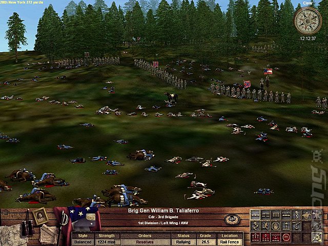 Take Command: 2nd Manassas - PC Screen