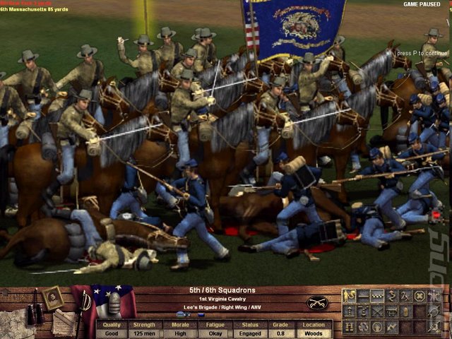 Take Command: 2nd Manassas - PC Screen