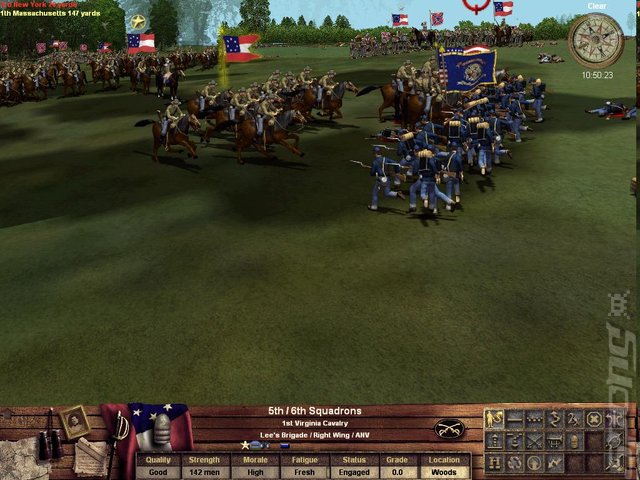 Take Command: 2nd Manassas - PC Screen