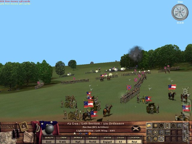 Take Command: 2nd Manassas - PC Screen