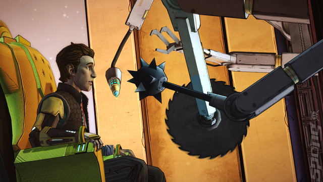 Tales From The Borderlands - Xbox One Screen