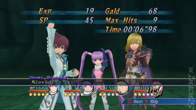 Tales of Graces f - PS3 Screen