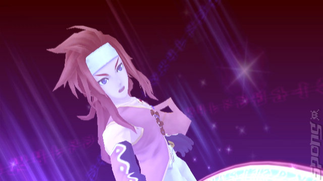 Tales of Symphonia: Dawn of the New World - Wii Screen