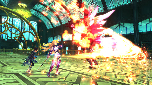 Tales of Xillia - PS3 Screen