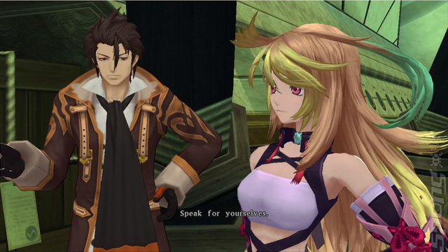 Tales of Xillia - PS3 Screen