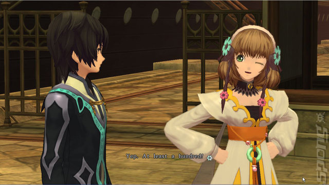 Tales of Xillia - PS3 Screen