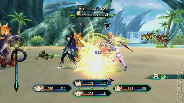 Tales of Xillia - PS3 Screen