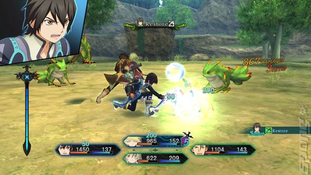 Tales of Xillia - PS3 Screen