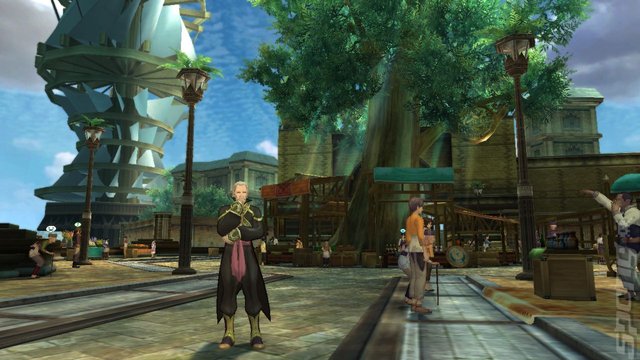 Tales of Xillia - PS3 Screen