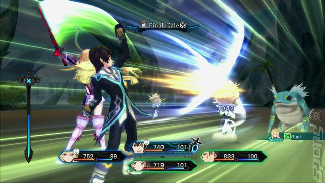 Tales of Xillia - PS3 Screen