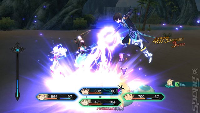 Tales of Xillia - PS3 Screen