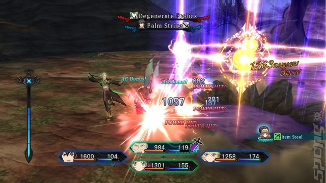 Tales of Xillia - PS3 Screen