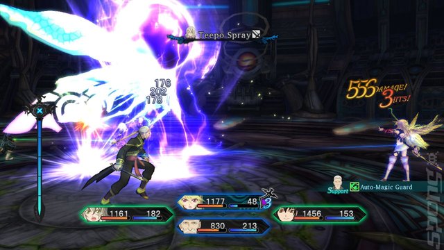 Tales of Xillia - PS3 Screen