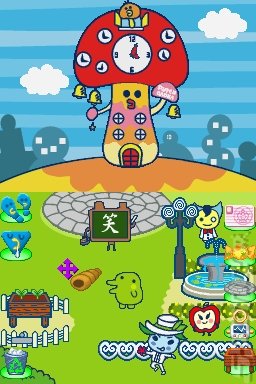 Tamagotchi Connexion: Corner Shop 3 - DS/DSi Screen