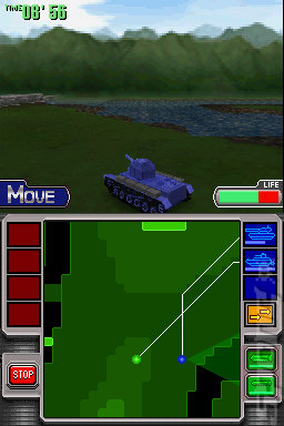 Tank Beat - DS/DSi Screen