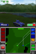 Tank Beat - DS/DSi Screen